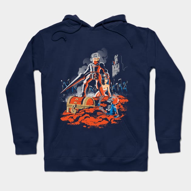 ARMY OF GHOULS Hoodie by AdamsPinto